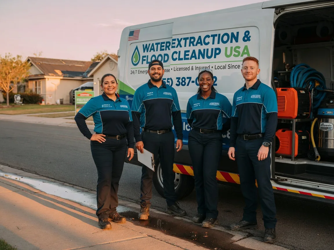 Emergency Water Extraction company in Highland Park, MI