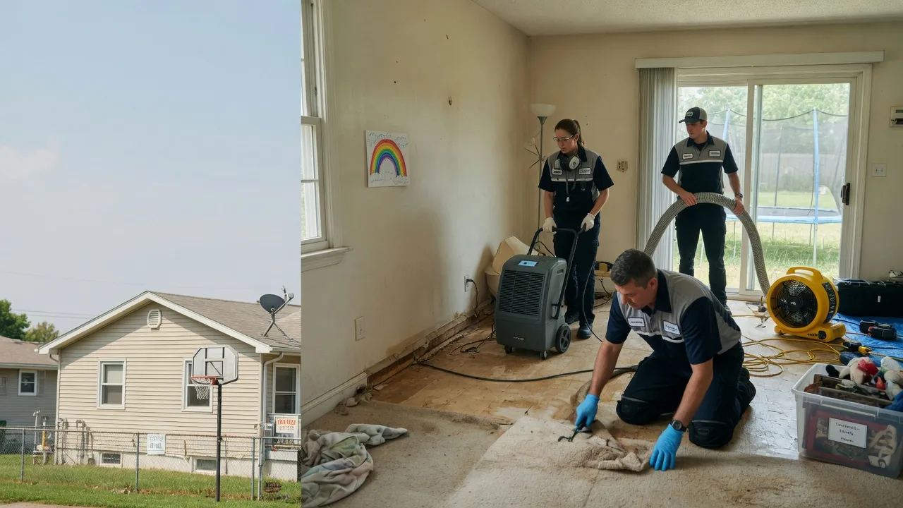 Emergency Water Extraction in Highland Park, MI near me