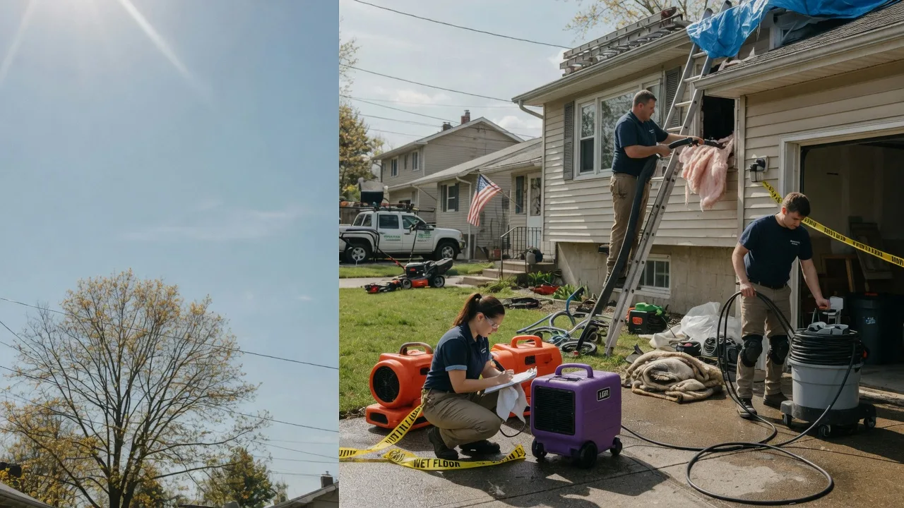 Emergency Water Removal in Highland Park, MI near me